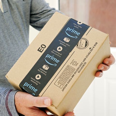 Amazon Paket