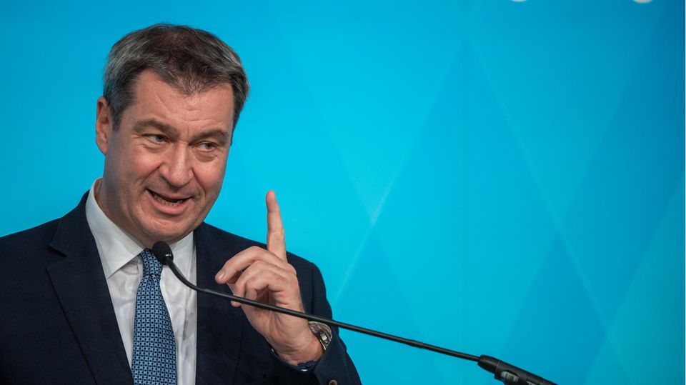 Bayerns Ministerpräsident Markus Söder (CSU) Bayerns Ministerpräsident Markus Söder (CSU)
