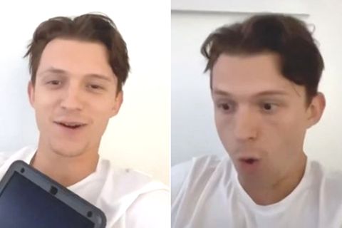 Tom Holland erhält "Spiderman 3"-Skript auf iPad – und macht das Gerät kaputt