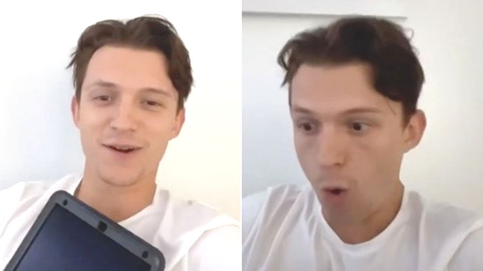 Tom Holland erhält "Spiderman 3"-Skript auf iPad – und macht das Gerät kaputt Tom Holland erhält "Spiderman 3"-Skript auf iPad – und macht das Gerät kaputt