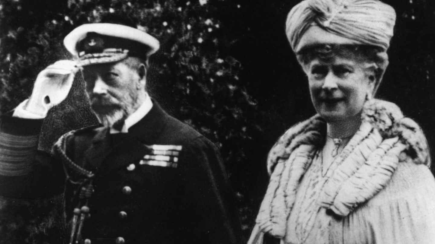 Erster Weltkrieg: Die erfundene Dynastie der Windsors – als das britische Könighaus weniger deutsch werden musste