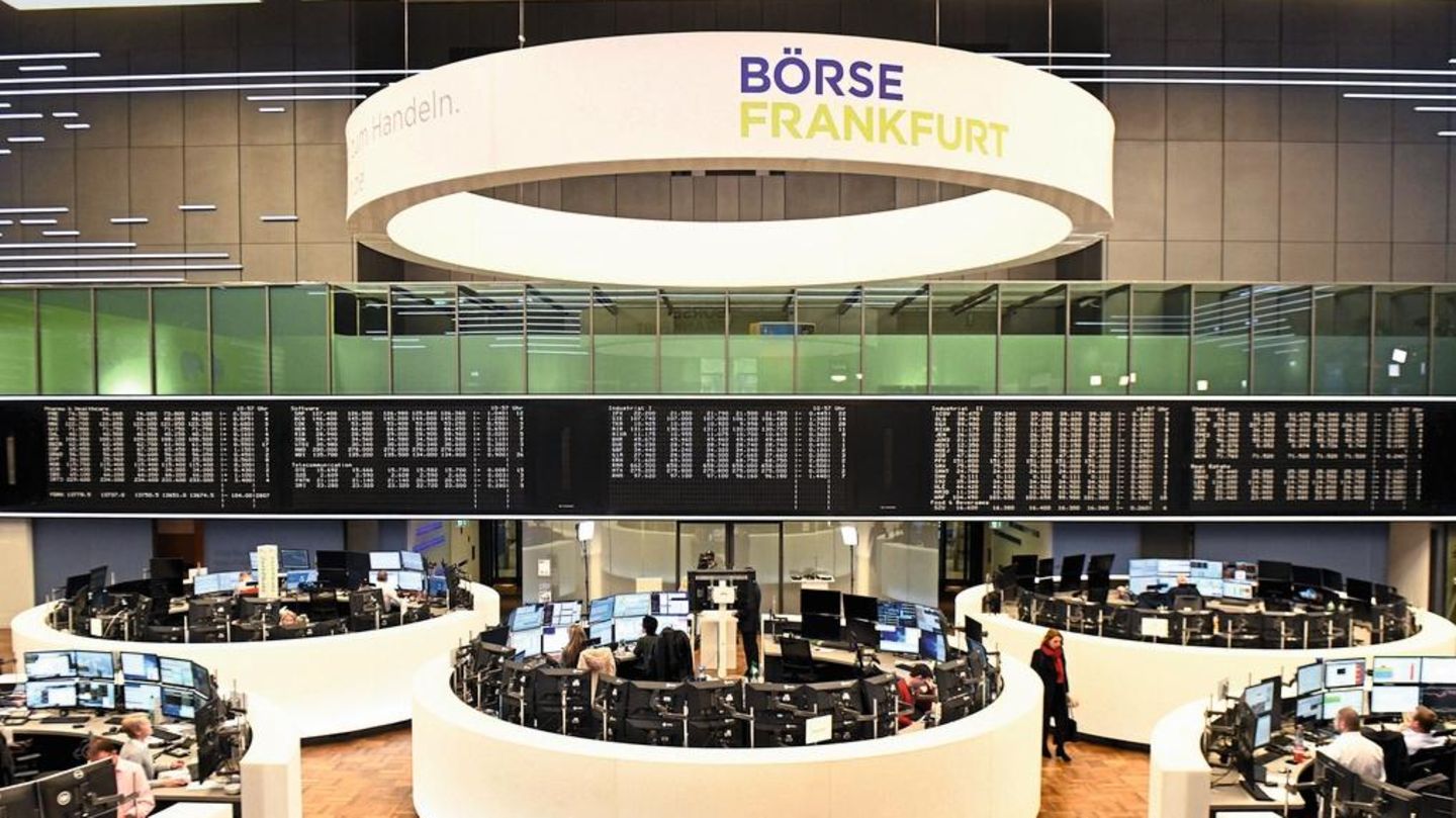Kein Grund zur Panik? Die Kurse blieben lange erstaunlich stabil