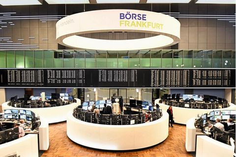 Kein Grund zur Panik? Die Kurse blieben lange erstaunlich stabil