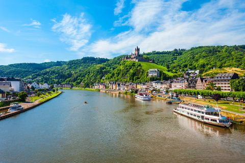 Von der Antike bis heute: Als der Rhein zum Schauplatz der Geschichte und Deutschlands Schicksalsfluss wurde