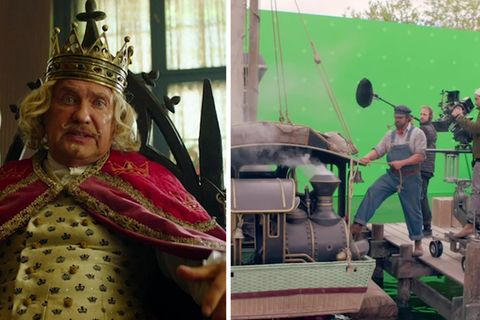 "Jim Knopf und die Wilde 13" – Uwe Ochsenknecht führt durch die Filmkulisse