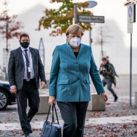 Bundeskanzlerin Angela Merkel (CDU)
