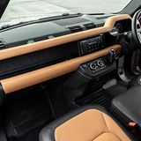 Der Innenraum entspricht dem der langen Version