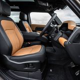 Die Sitze haben zu wenig Seitenhalt