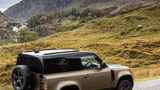 Der Land Rover Defender 90 X P400 ist bis zu 209 km/h schnell