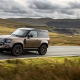 Der Wendekreis des Land Rover Defender 90 ist um 1,50 Meter kleiner als der des 110ers