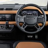 Die Sitzposition passt zu einem Geländewagen