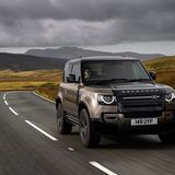 Auch der P90 liegt gut auf der Straße