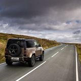 Land Rover Defender 90 X P400