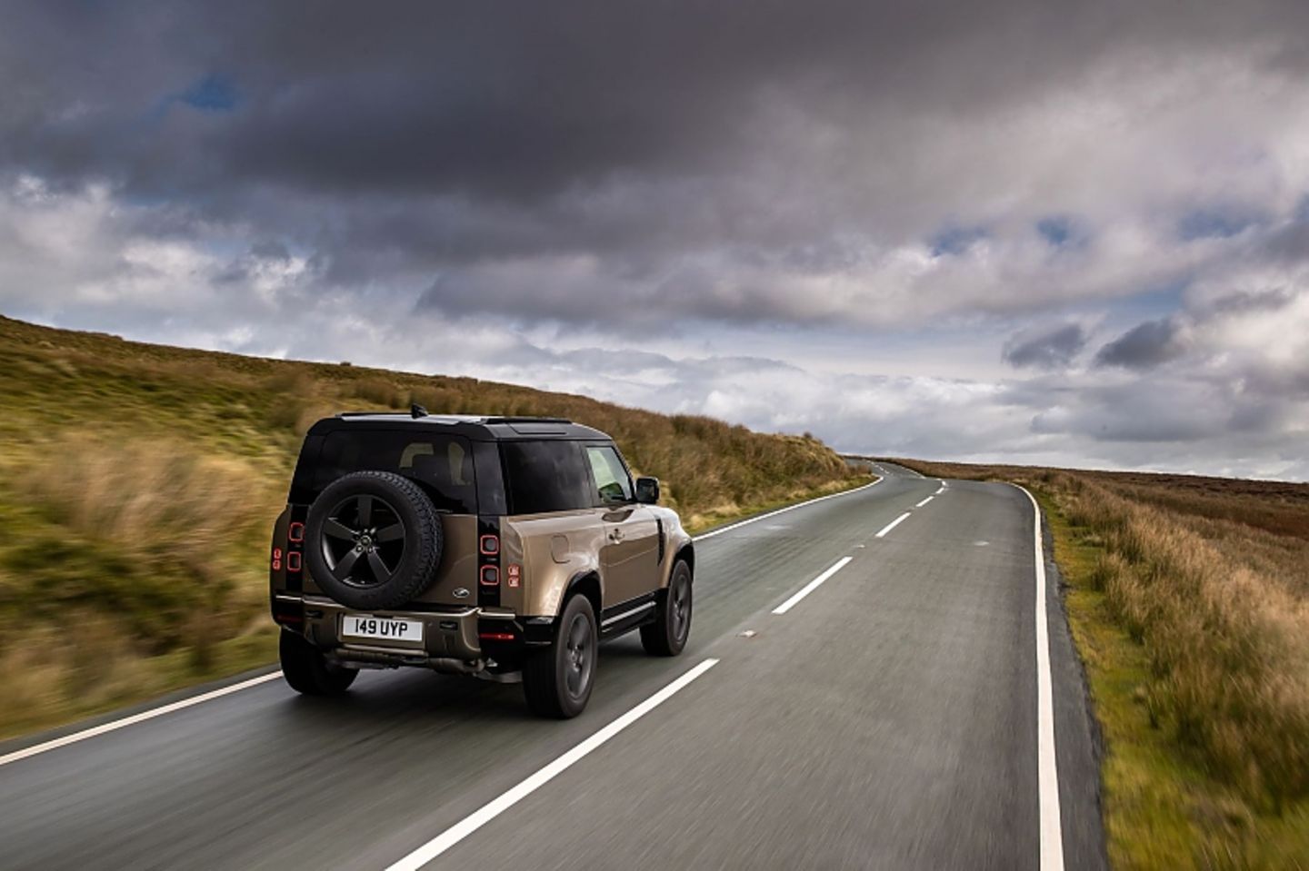 Land Rover Defender 90 X P400