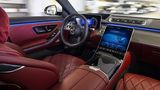 Die neue Mercedes S-Klasse beherrscht unter bestimmten Voraussetzungen autonomes Valet-Parken
