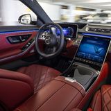Die neue Mercedes S-Klasse beherrscht unter bestimmten Voraussetzungen autonomes Valet-Parken