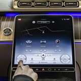 Das OLED-Display ist sehr scharf