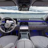 Das Interieur hat nichts mehr vom barocken Charme des Vorgängers