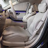 Die Sitze sind sehr bequem