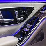 Die Sitze lassen sich auf vielfältige Art verstellen