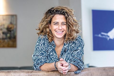 Noa Rothman, 43, in ihrem Haus in Ramat Hascharon nahe Tel Aviv