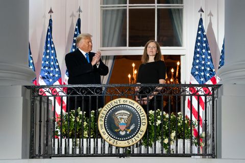 US-Wahl: Warum der neu besetzte Supreme Court über die Wahl entscheiden könnte