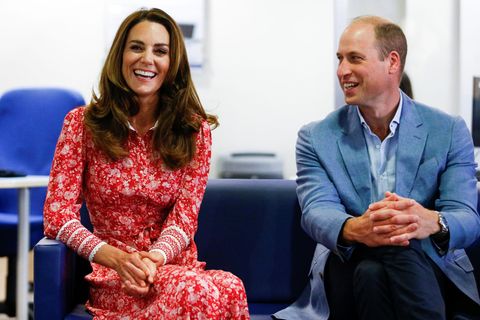 Herzogin Kate und Prinz William