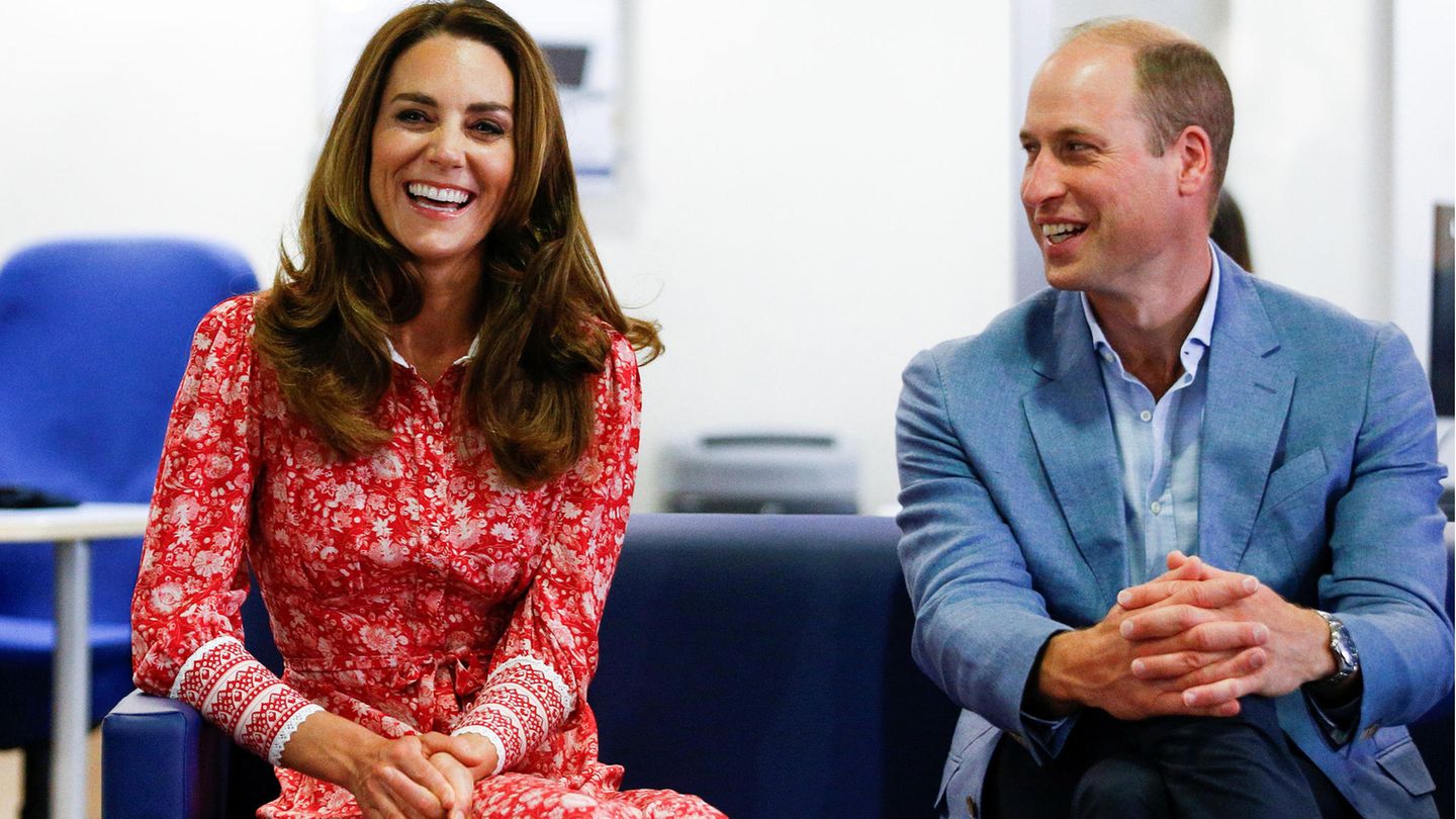 Herzogin Kate und Prinz William