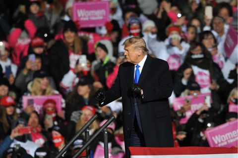 Donald Trump im Wahlkampf