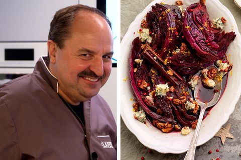 Mit Koch-Rezept: Der große Test mit Johann Lafer: Wie gut ist fertiger Rotkohl im Vergleich zu selbst gemachten?