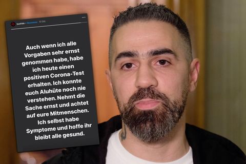 Bushido mit Coronavirus infiziert: "Konnte euch Aluhüte nie verstehen. Nehmt die Sache ernst!"