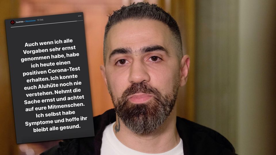 Bushido mit Coronavirus infiziert: "Konnte euch Aluhüte nie verstehen. Nehmt die Sache ernst!" Bushido mit Coronavirus infiziert: "Konnte euch Aluhüte nie verstehen. Nehmt die Sache ernst!"
