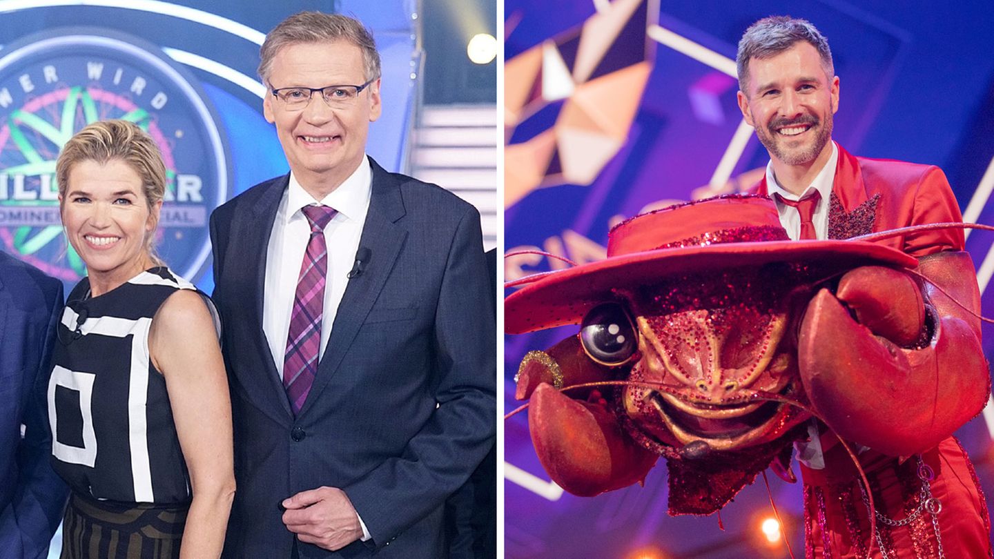 "Wer wird Millionär?" gegen "The Masked Singer"