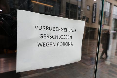 Geschlossenes Geschäft