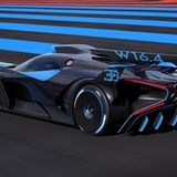 Bugatti Bolide 2020