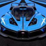 Bugatti Bolide 2020