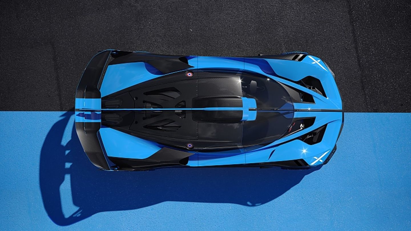 Bugatti Bolide 2020