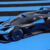 Bugatti Bolide 2020