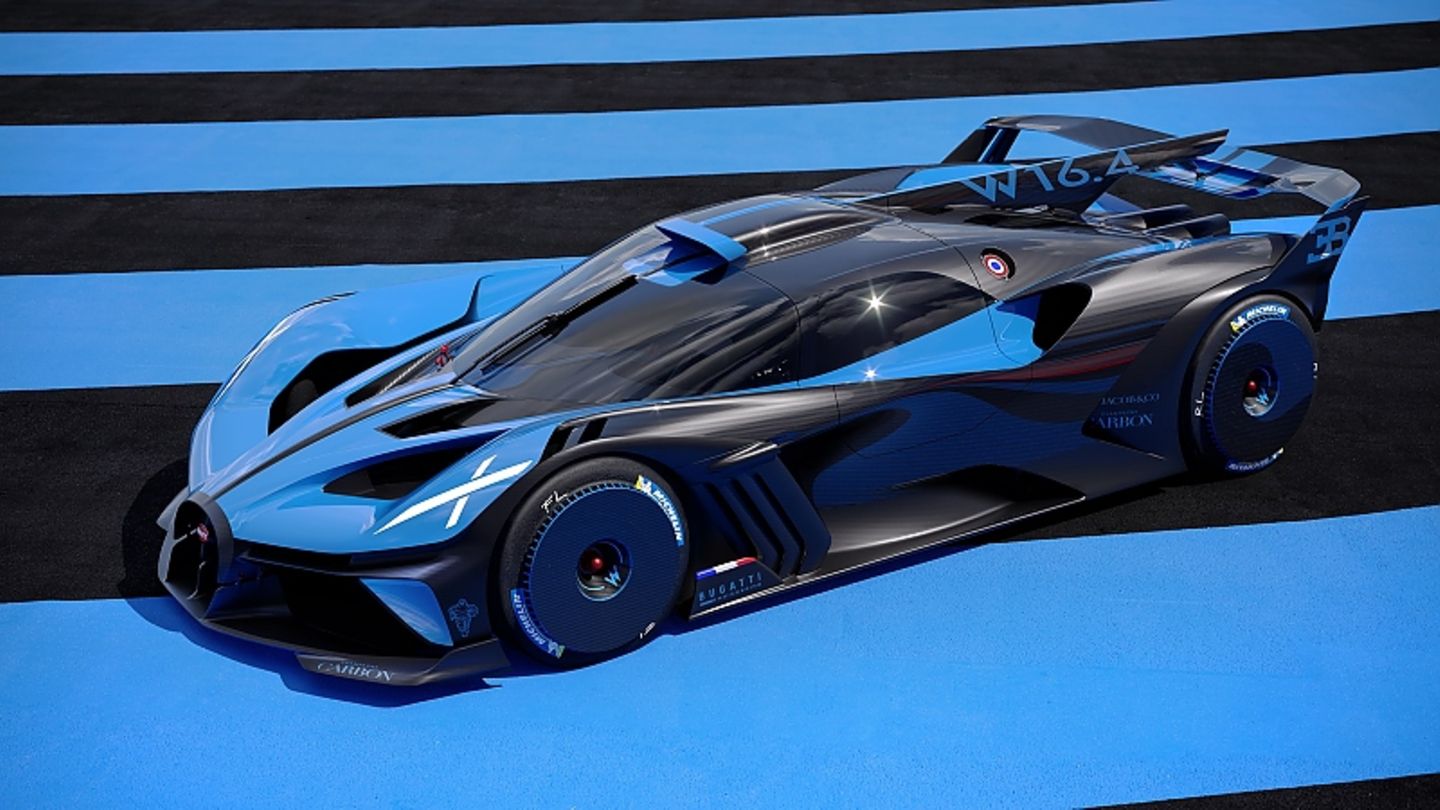 Bugatti Bolide 2020