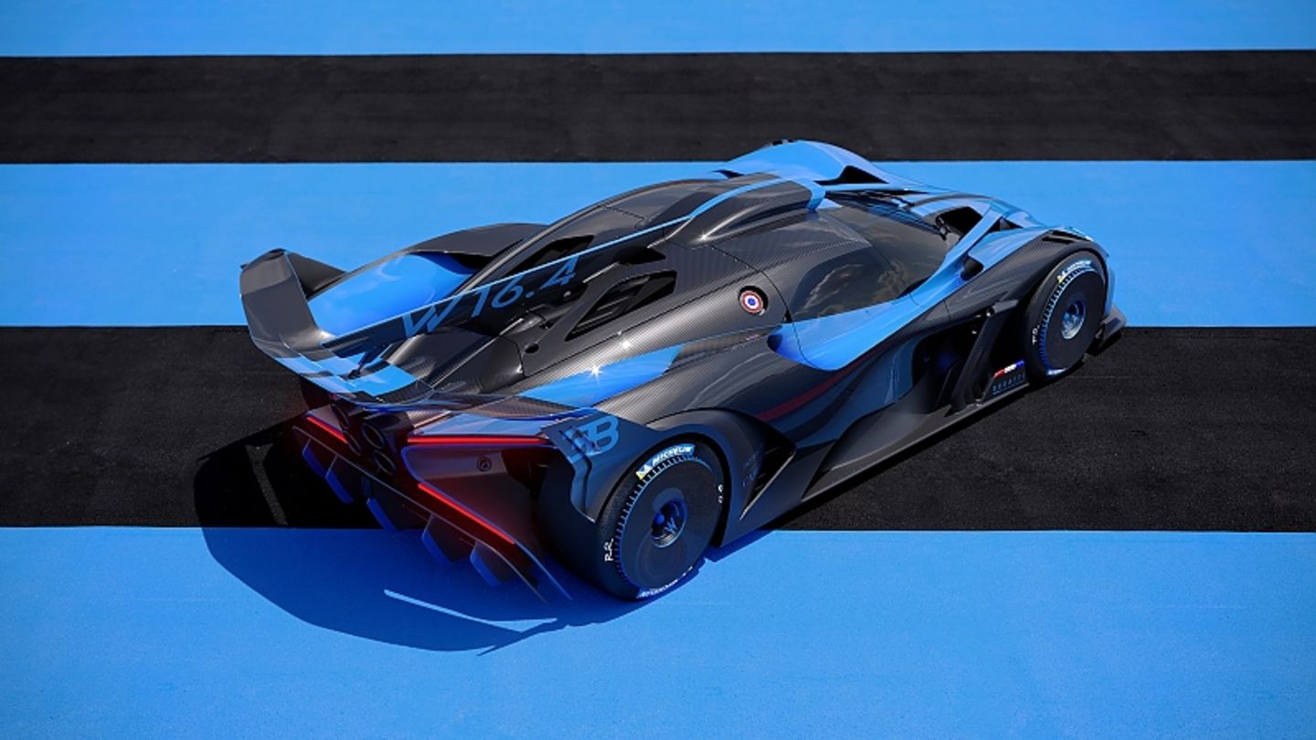 Bugatti Bolide 2020