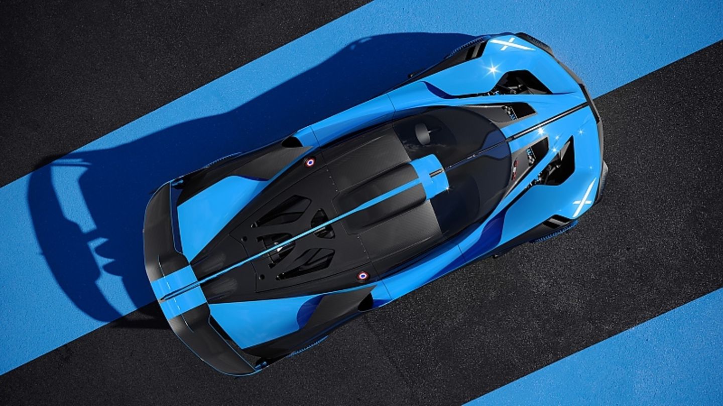 Bugatti Bolide 2020