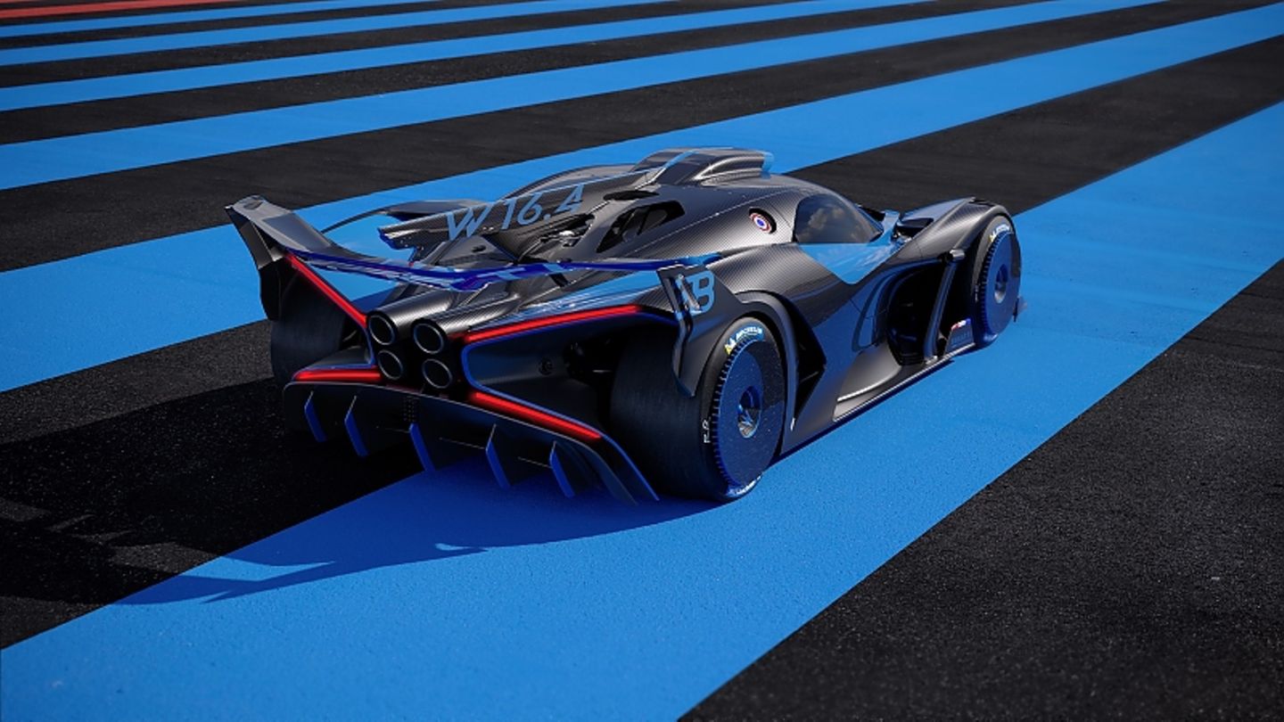 Bugatti Bolide 2020