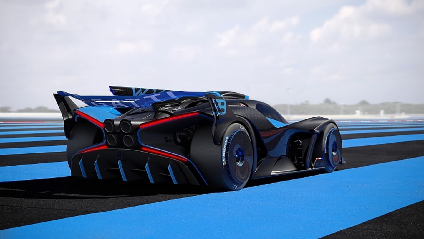 Bugatti Bolide 2020