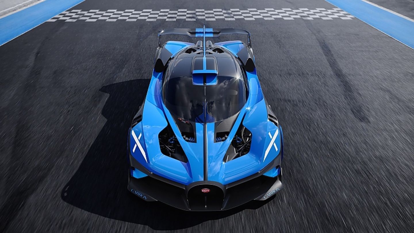 Bugatti Bolide 2020