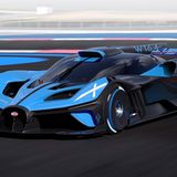 Bugatti Bolide 2020