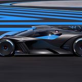 Bugatti Bolide 2020