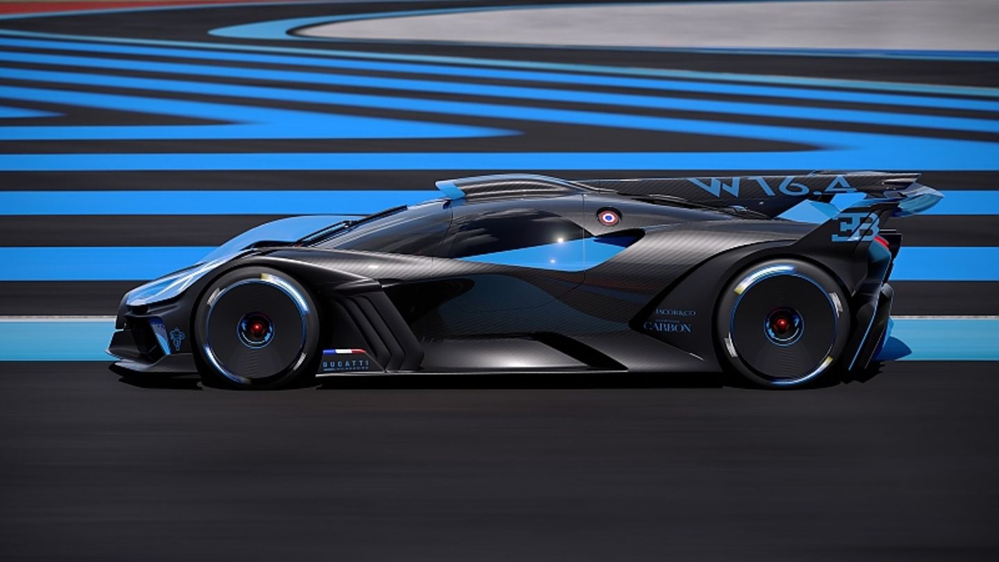 Bugatti Bolide 2020