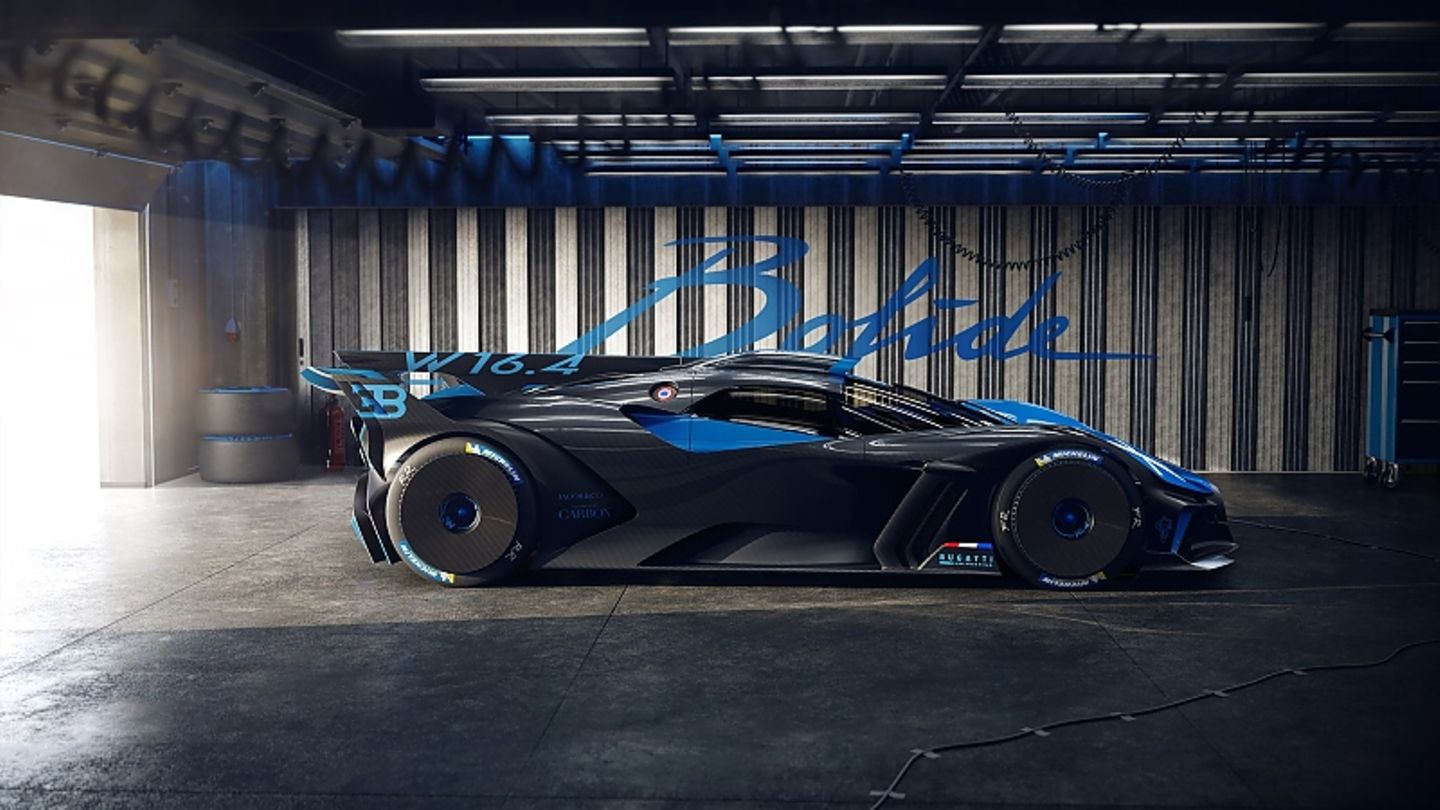 Bugatti Bolide 2020