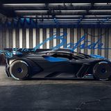 Bugatti Bolide 2020