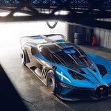 Bugatti Bolide 2020
